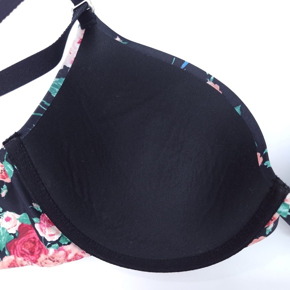 Soma Memorable Full Coverage Bra Underwire Multicolor Floral Size 36C - Picture 9 of 11